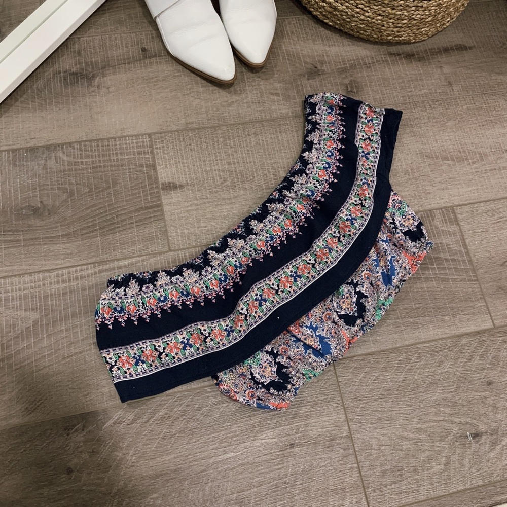 Crop bralettte top misguided